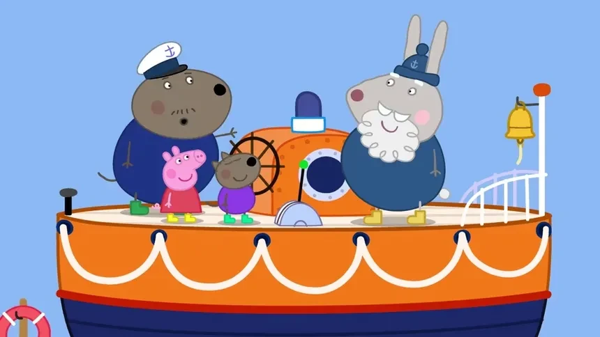 小猪佩奇第九季 第16集-动漫-高清视频在线观看-芒果tv