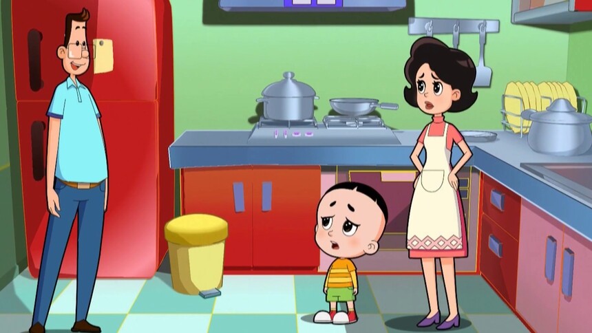 新大头儿子和小头爸爸第三季第14集