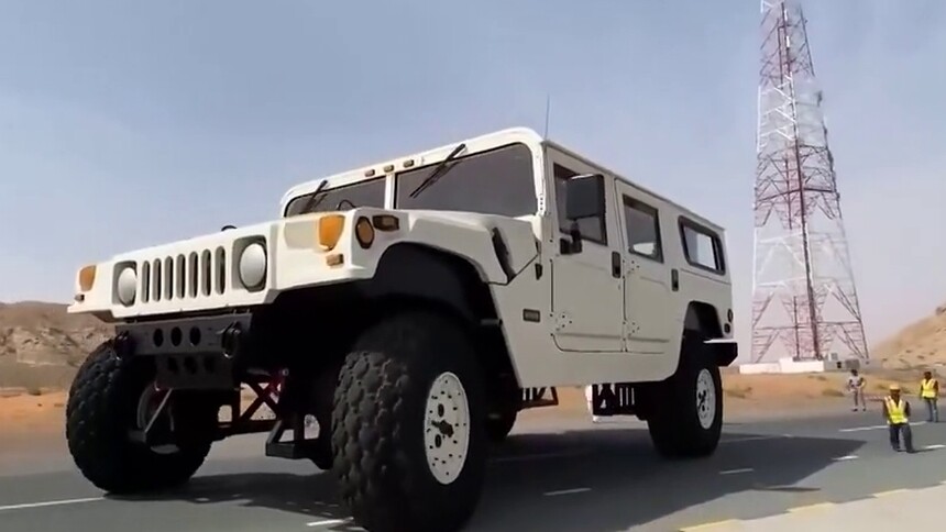车高超6米 全球最大悍马现身阿联酋-新闻-高清视频在线观看-芒果tv