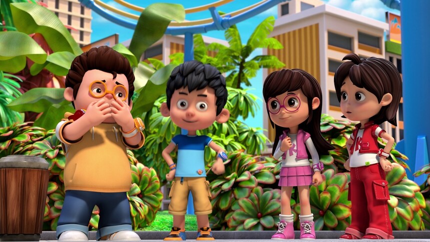 萌宝战警之远古巨兽 第9集-动漫-hd video online viewing-mangotv