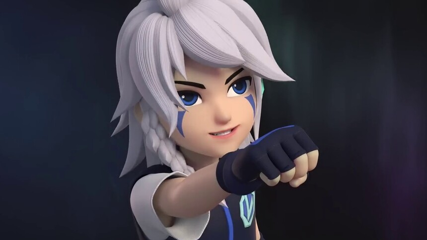 超变战陀3双甲战陀第16集