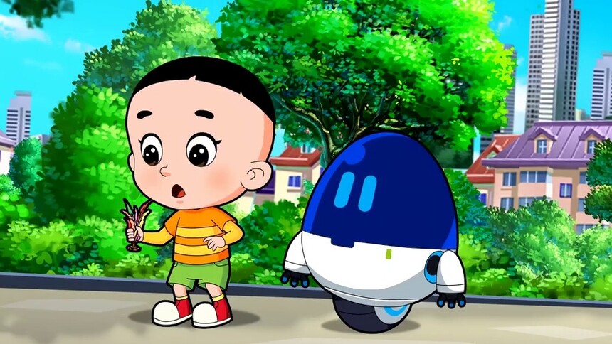 新大头儿子和小头爸爸-智能小当家第二季 第99集-动漫-高清视频在线