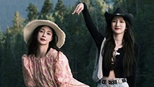 沈梦辰晒与孟佳新疆之旅vlog