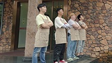 全职爸爸跳欢迎舞
