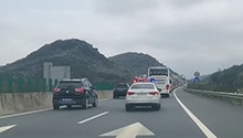 高速交警“冬季攻势”行动