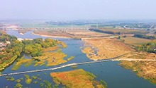 山东岱岳：古镇石桥