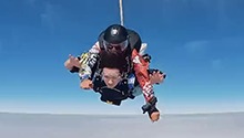 张远跳伞直拍