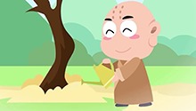 江畔独步寻花