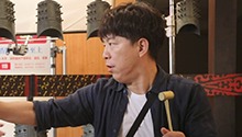 杭州路演刘畊宏观影落泪共情雷大力