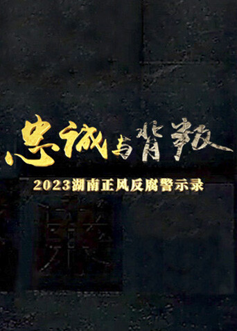 忠诚与背叛-2023湖南正风反腐警示录