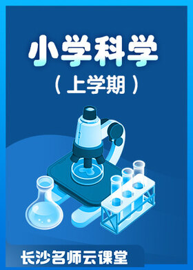 长沙名师云课堂 小学科学（上学期）
