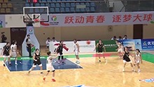 第一届全国青少年三大球运动会进入第6个比赛日