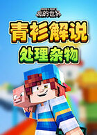 青衫解说我的世界 处理杂物