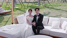 家昱户筱甜蜜休假，拍摄浪漫婚纱照