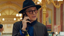 于虹与乌力吉签约踏上网红之路