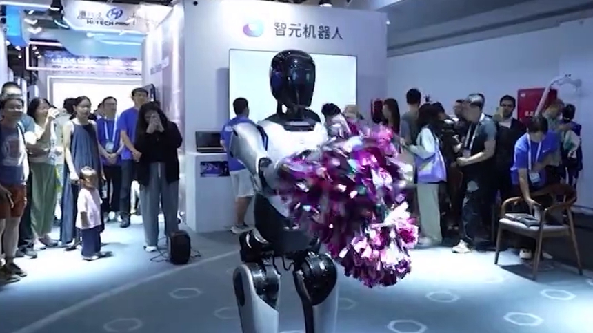 2025世界人工智能大会 “智能时代 同球共济”