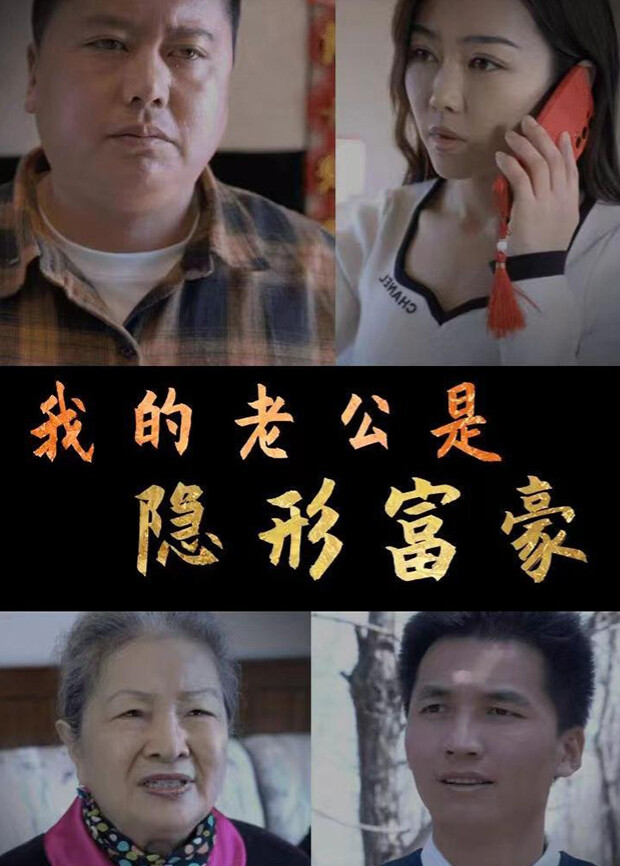 我的老公是隐形富豪封面图