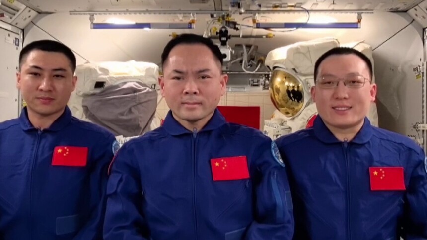 秀我中国｜航天员张洪章寄语青少年