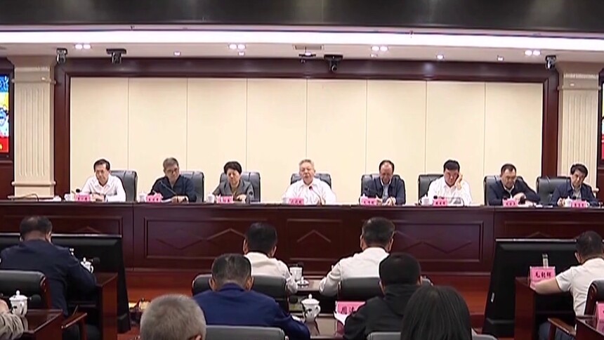 全省安全生产工作视频会议召开 严而又严实而又实守住安全发展底线 全力保障人民群众生命财产安全 沈晓明毛伟明讲话
