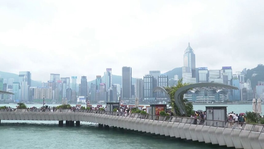 “五一”假期访港内地旅客超百万人次