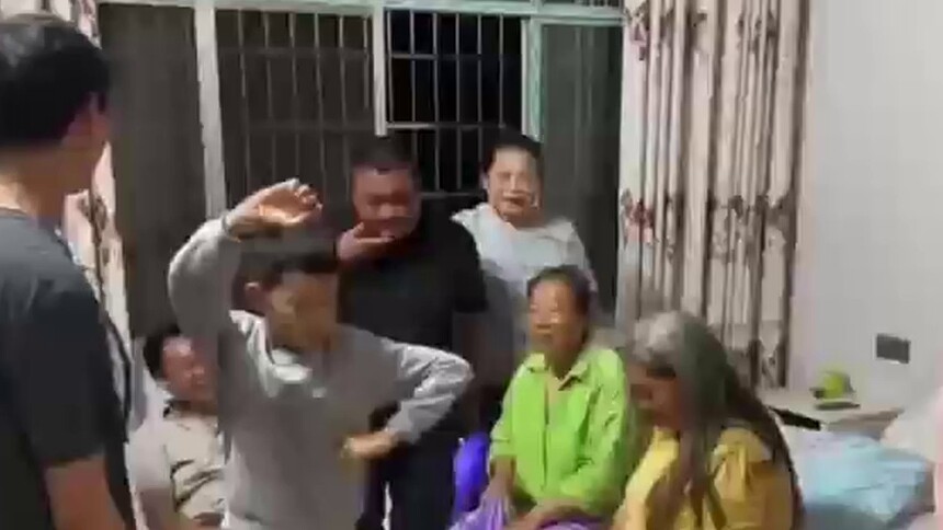 壶瓶山居民自发腾屋安置转移群众 一份热心相助 万家守望相依