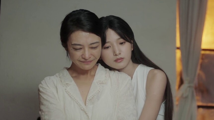 任西洲和妈妈和好