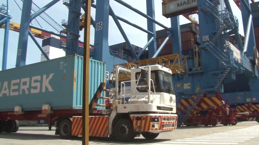 中国与西非贸易通道提速 阿比让打造区域物流枢纽