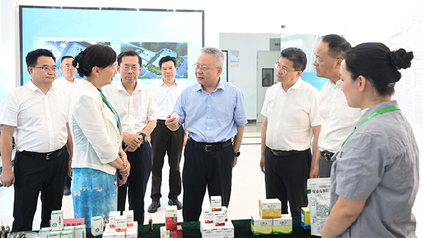 沈晓明赴永州市调研 牢固树立和践行正确政绩观 以高水平安全保障高质量发展