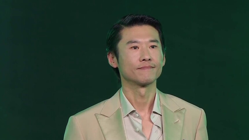 王骁亮相微博电影之夜