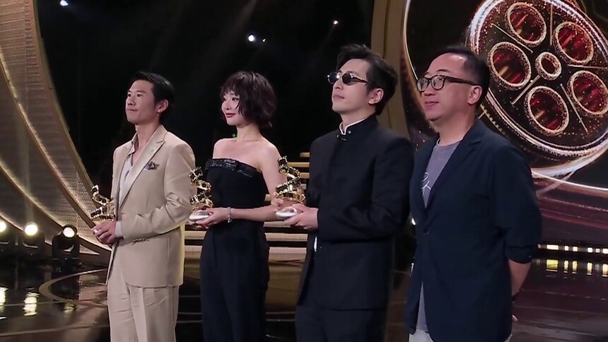 白客高叶王骁获得《年度实力演员》
