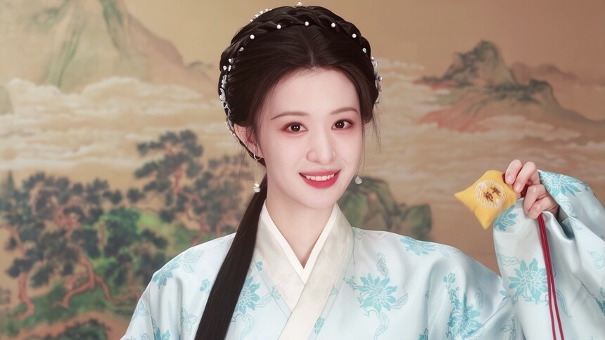 王楚然辛云来送端午福粽啦