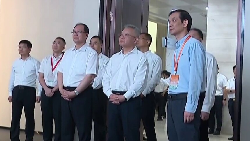 第六届湖南旅游发展大会在湘潭开幕 
