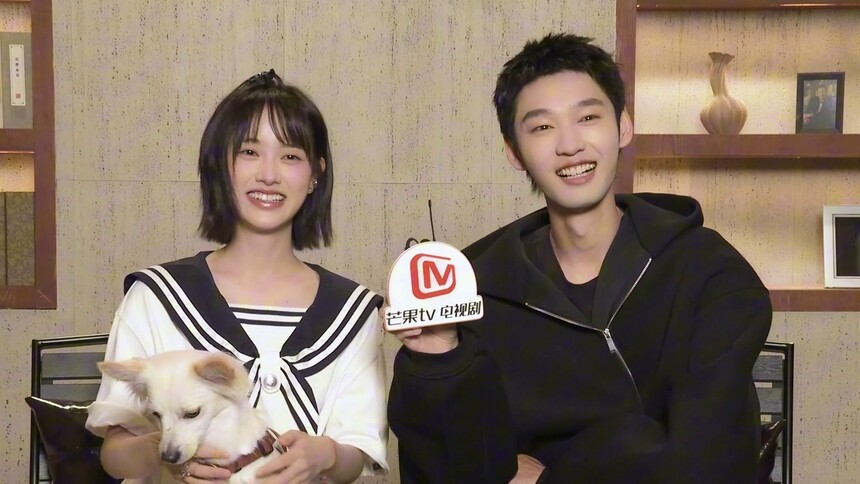 《炽夏》专访：徐媛屹娜付伟伦即兴求婚小彩蛋