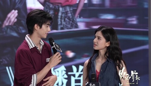 《野狗骨头》宋威龙眼中的张婧仪