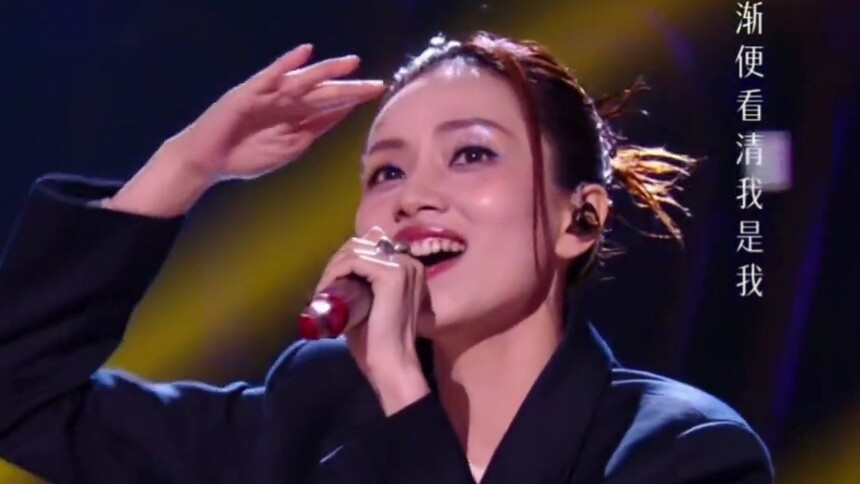 竖屏纯享 刘惜君＆陈奂仁《如果我是陈奕迅》