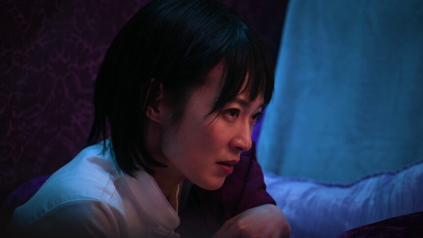 假盲女被发现，凶手毒性发作