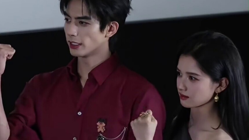 宋威龙张婧仪游戏现场好好笑