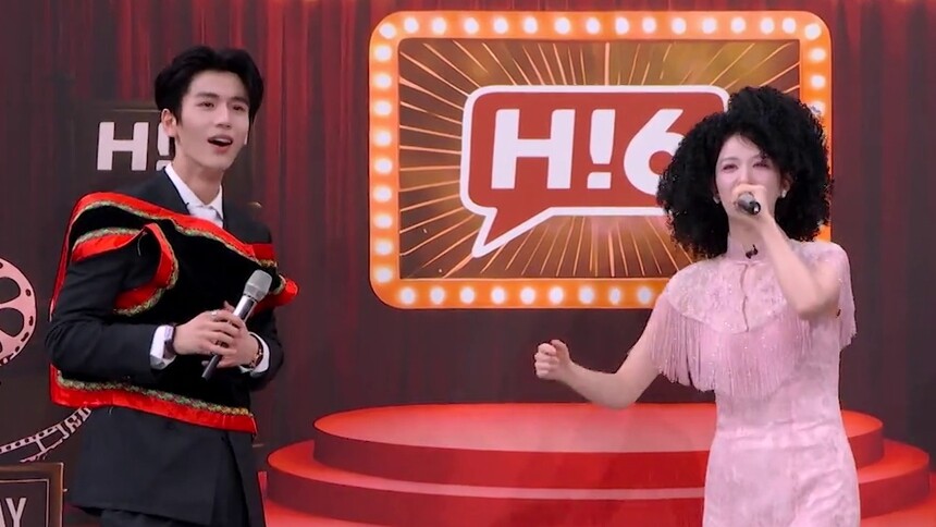 《你好，星期六》7月18日看点：张凌赫王楚然抽象“扫腿舞” 丁程鑫秒答惊呆付辛博！