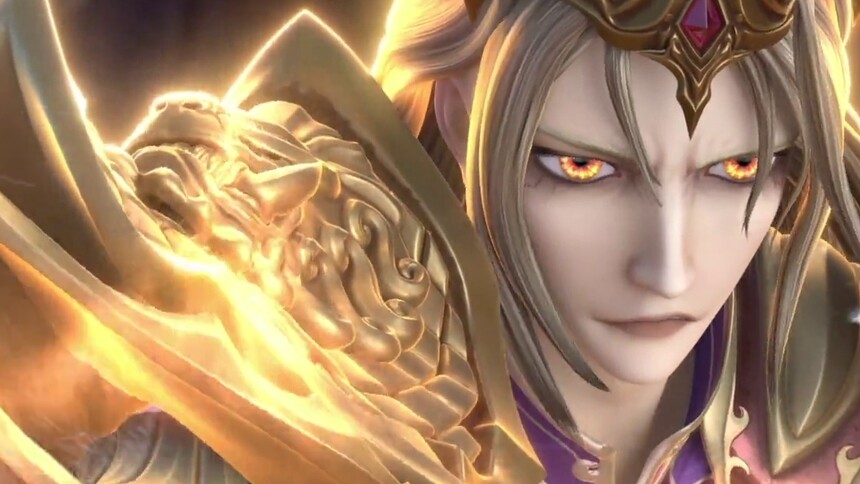 罗丽试图唤醒金王子 避免被力量吞噬