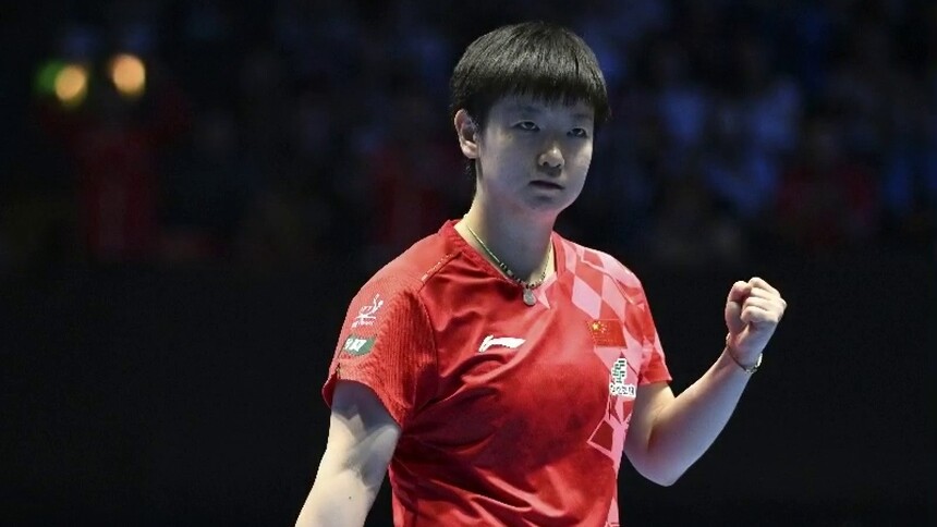 孙颖莎因伤将缺席WTT欧洲大满贯赛瑞典站