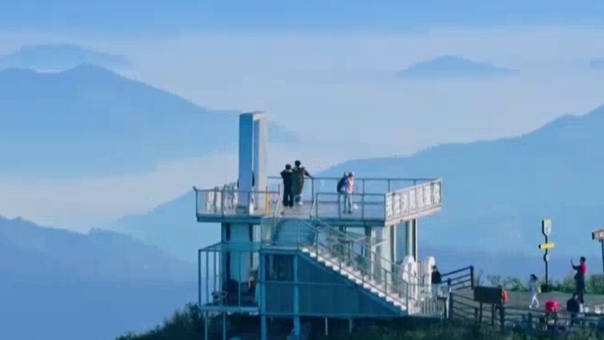 清凉一夏 走进大山 享受清凉