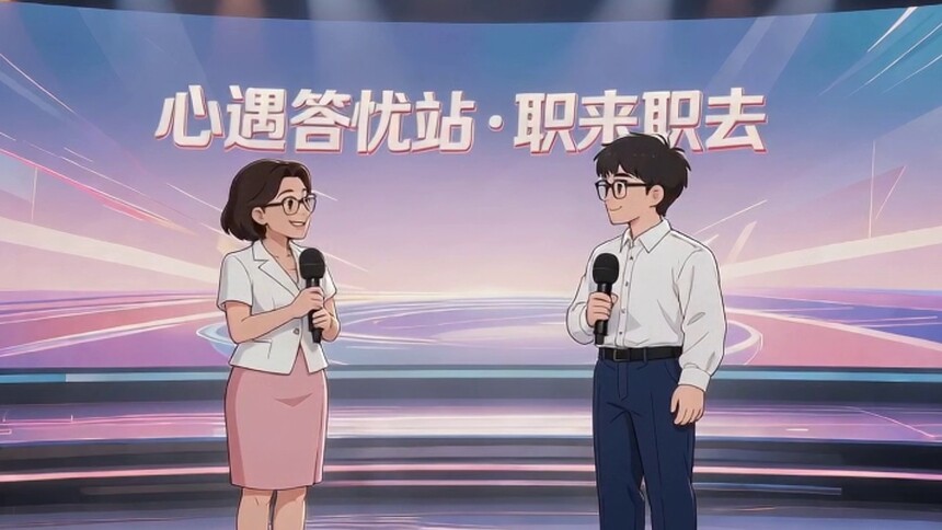 心遇答忧站 李明的“黎明