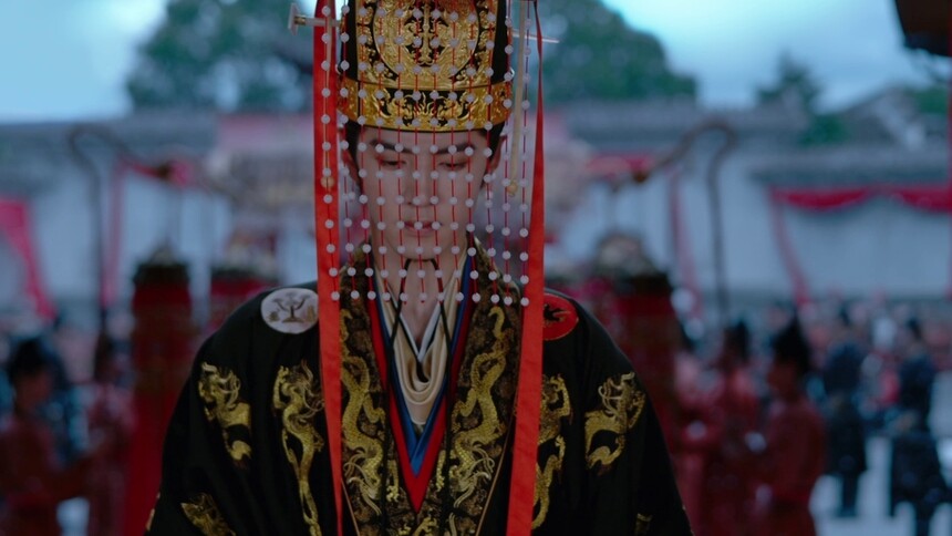 英寡察闻院迎娶孟廷辉，帝后大婚在即