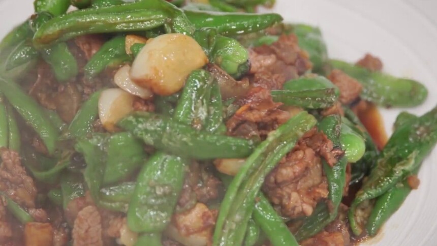 辣椒炒肉-李四红