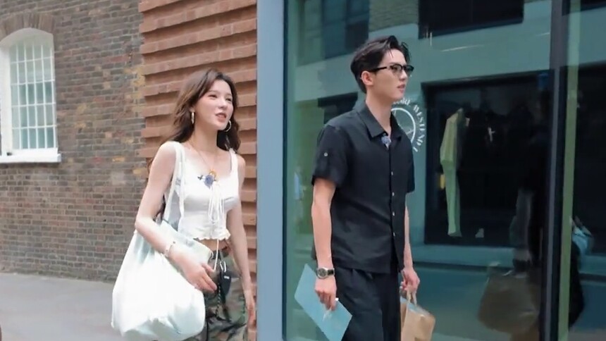 张予曦有一双不会被拒绝的眼睛