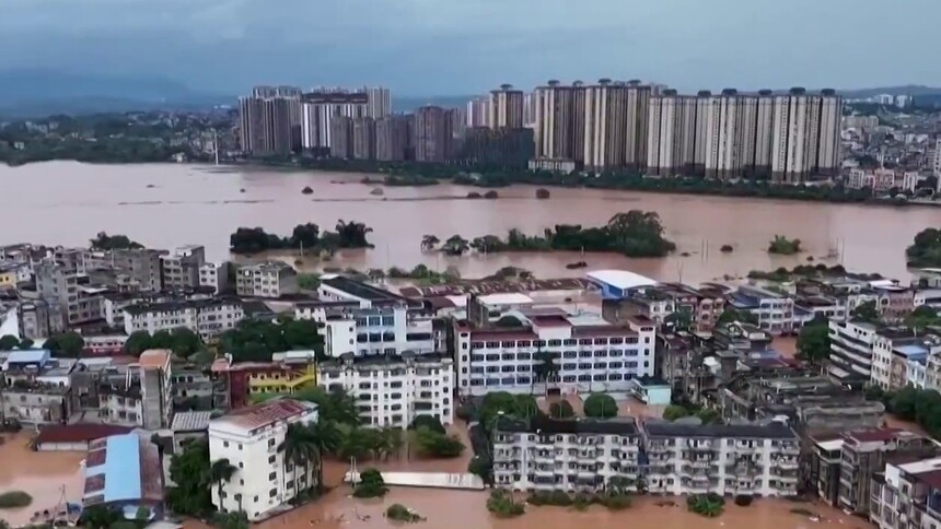 多台风相继来袭 “沙德尔”“紫檀”活跃中