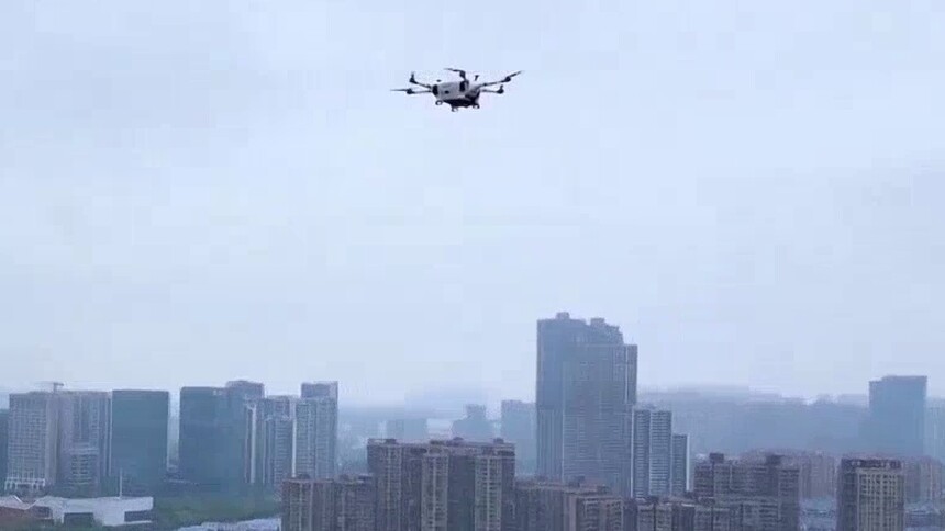 经纬之上 智绘三湘（四） 一座城：实景三维里的“低空密码”