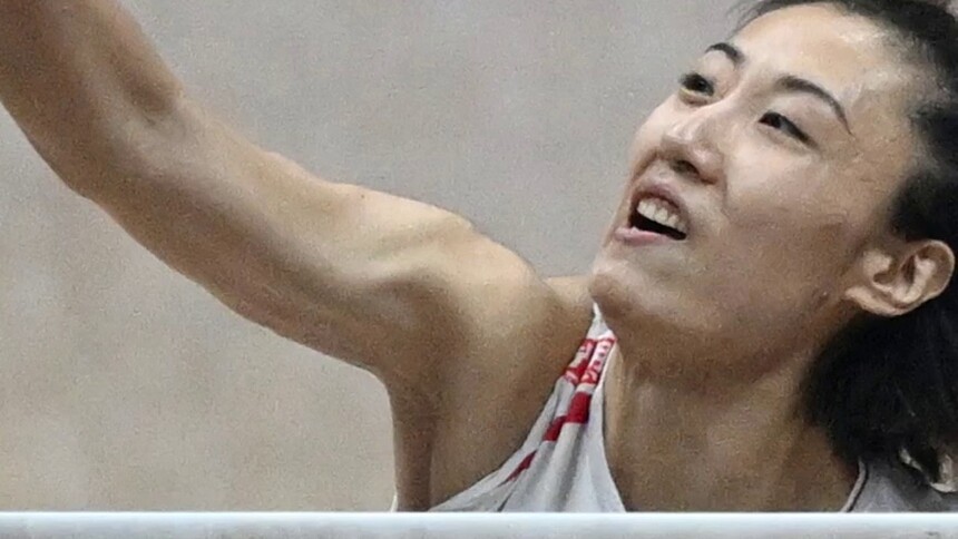 中国女排三连胜晋级亚锦赛八强