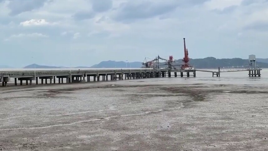 防御台风“沙德尔” 记者直击防台一线