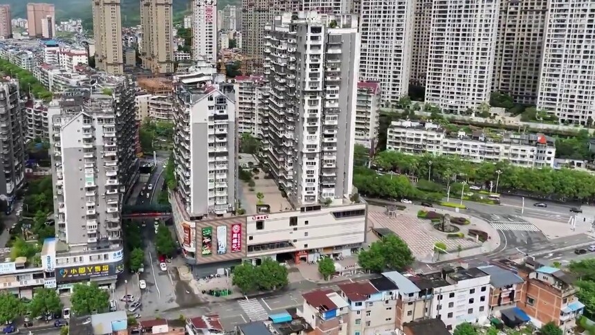 福建建瓯：积极应对台风“沙德尔” 防范内涝风险